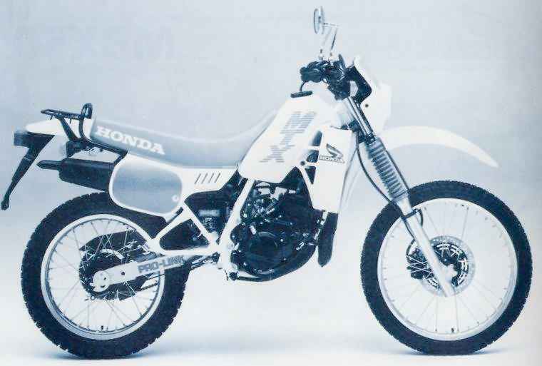 1987-1990 MTX125R